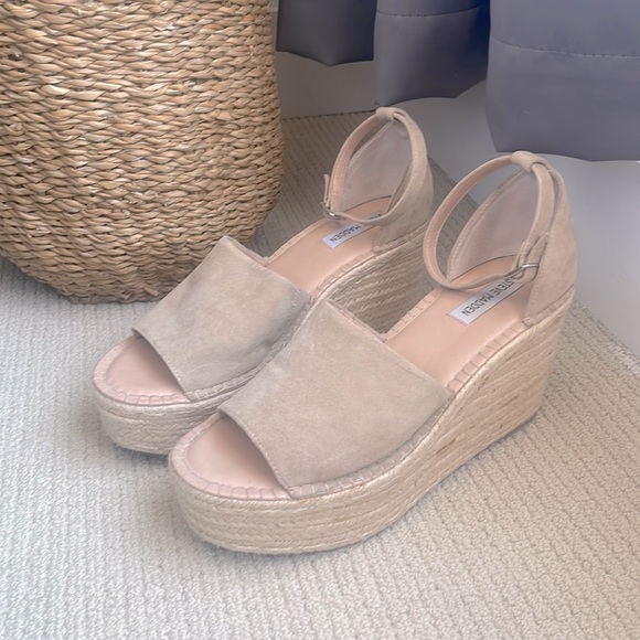 Steve Madden platform wedge - Picture 1 of 3